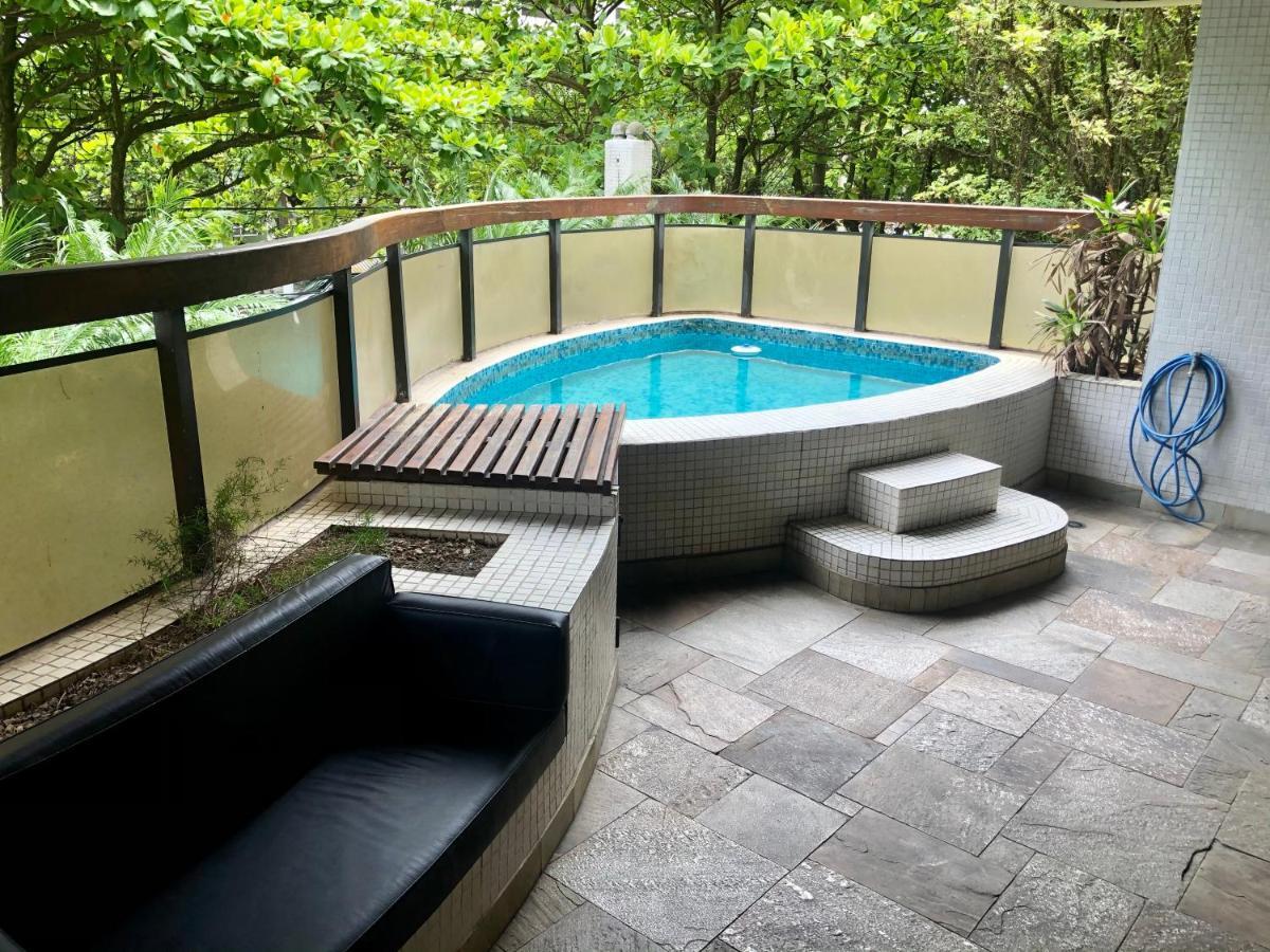 Pitangueiras Exclusivo Com Piscina Na Sacada Apartment Гуаружа Екстериор снимка